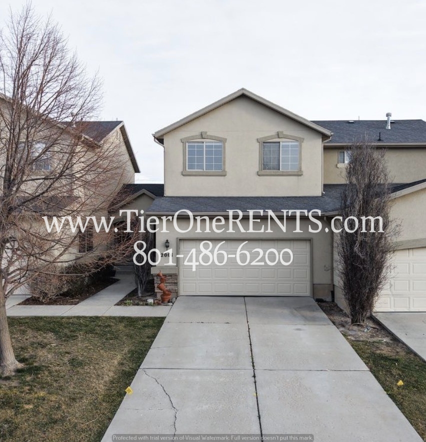 Lehi Townhome: 2001 W 2175 N