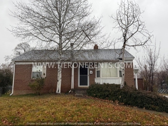 Salt Lake City House: 1829 S 2100 E