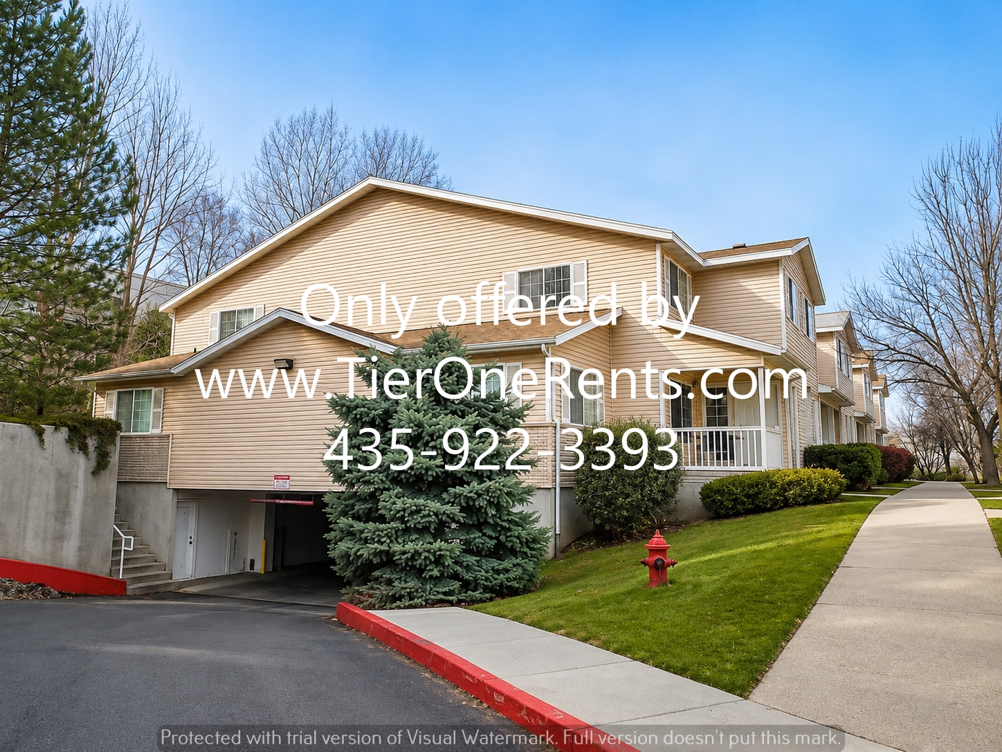 Taylorsville Apartment: 5342 S 3600 W