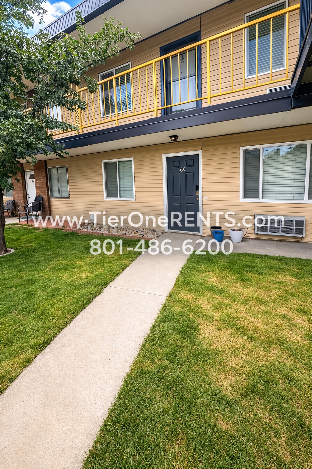 Salt Lake City Apartment: 1601 W 400 S