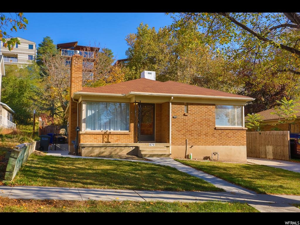 Salt Lake City House: 676 N De Soto St