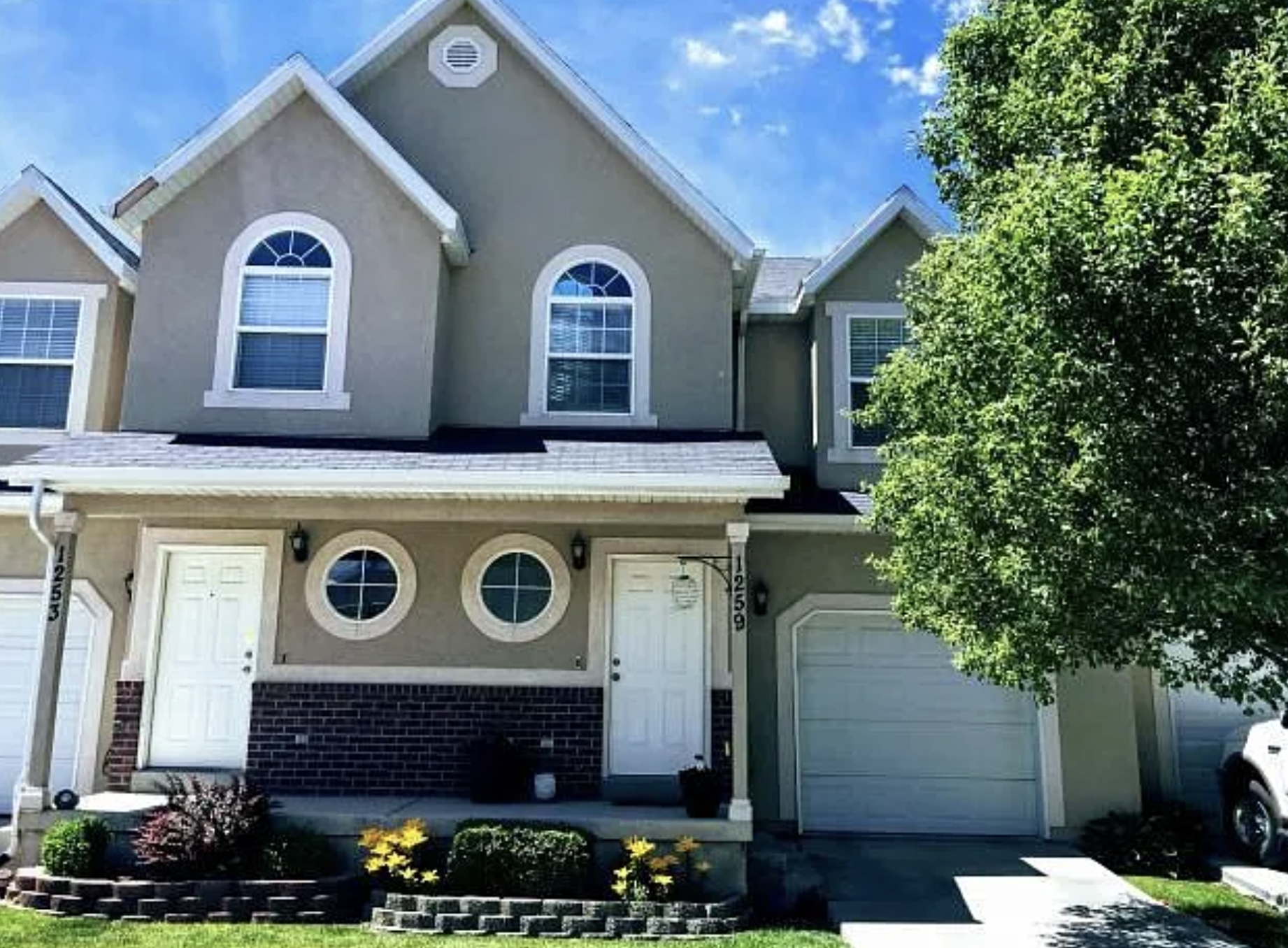 Lehi Townhome: 1259 W Bridalwood Loop