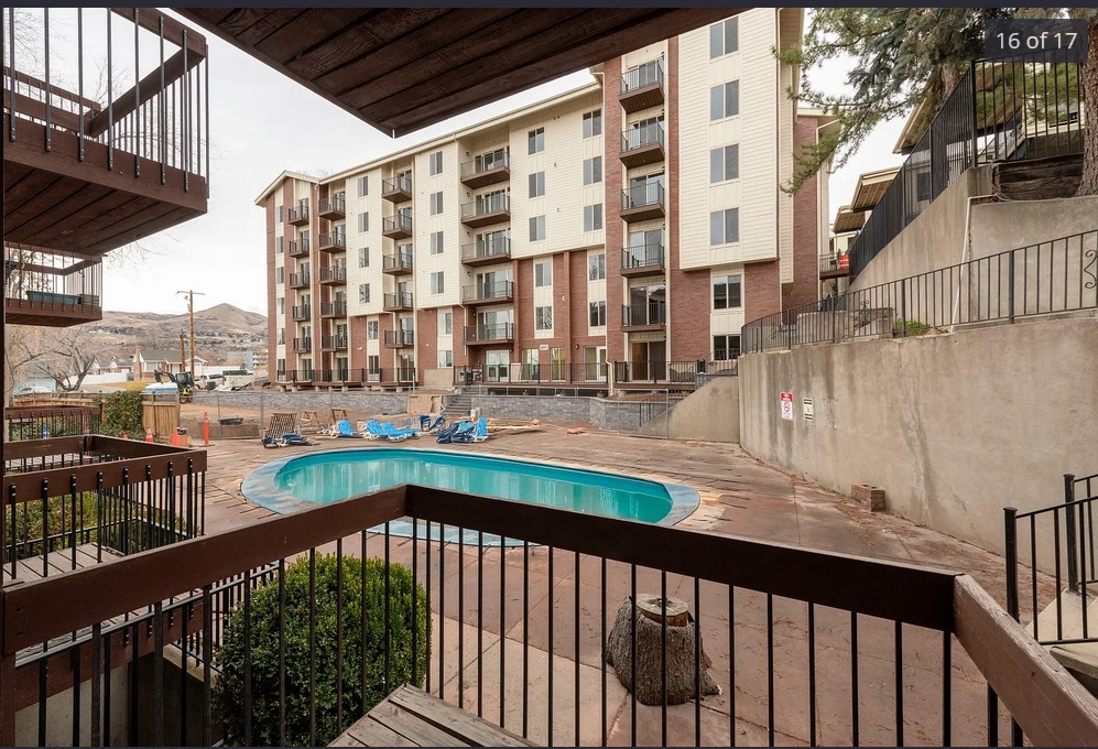 Salt Lake City Condo: 425 S 1000 E