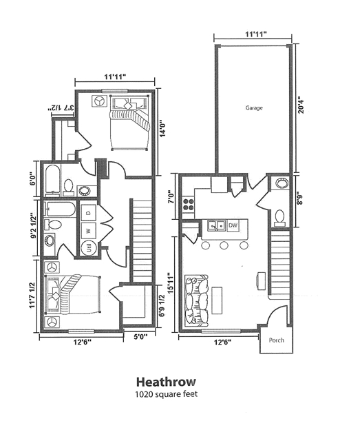 West Jordan Townhome: 7028 S Cherry Leaf Dr