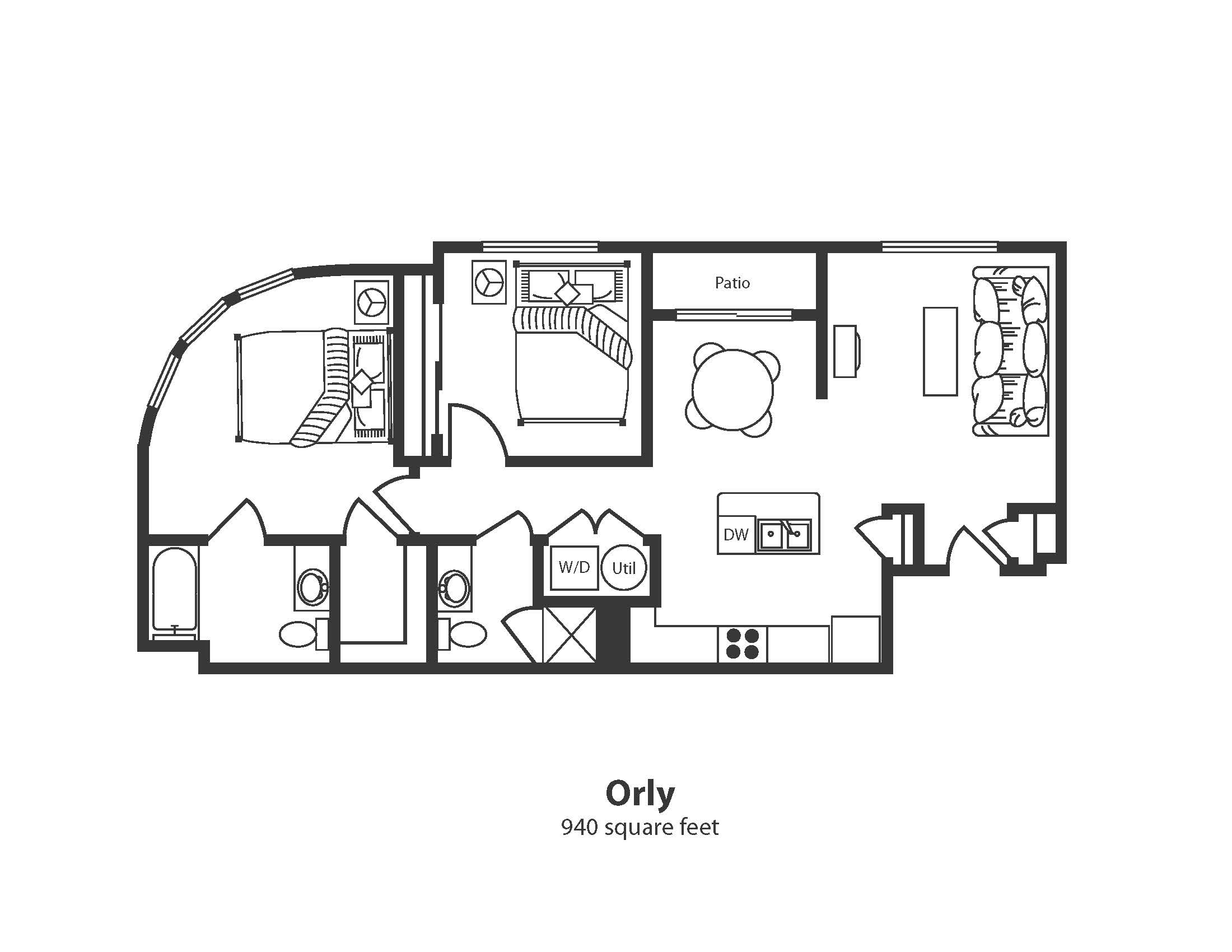 West Jordan Apartment: 7028 S Cherry Leaf Dr
