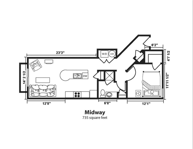West Jordan Apartment: 7028 S Cherry Leaf Dr