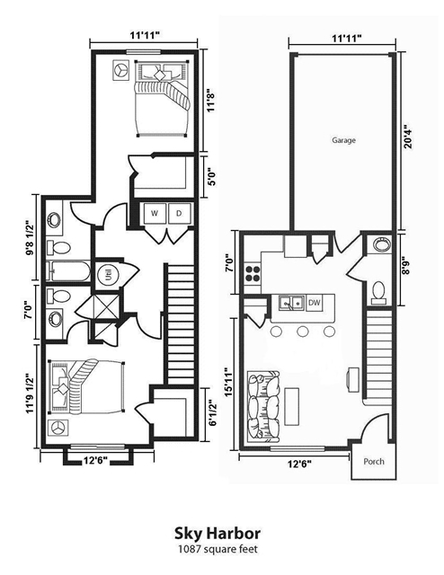 West Jordan Townhome: 7028 S Cherry Leaf Dr