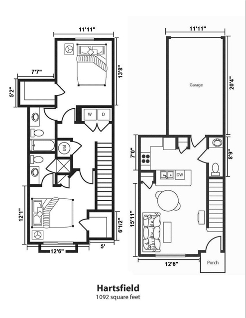West Jordan Townhome: 7028 S Cherry Leaf Dr