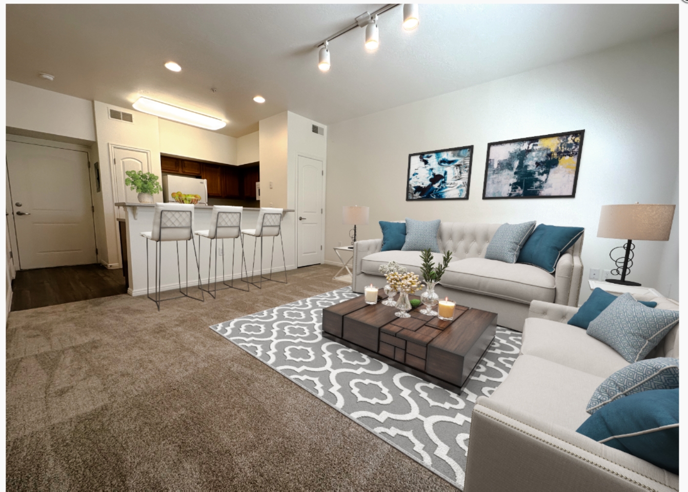 Cowboy Management Townhome for rent at 7028 S Cherry Leaf Dr, West Jordan, UT 84084