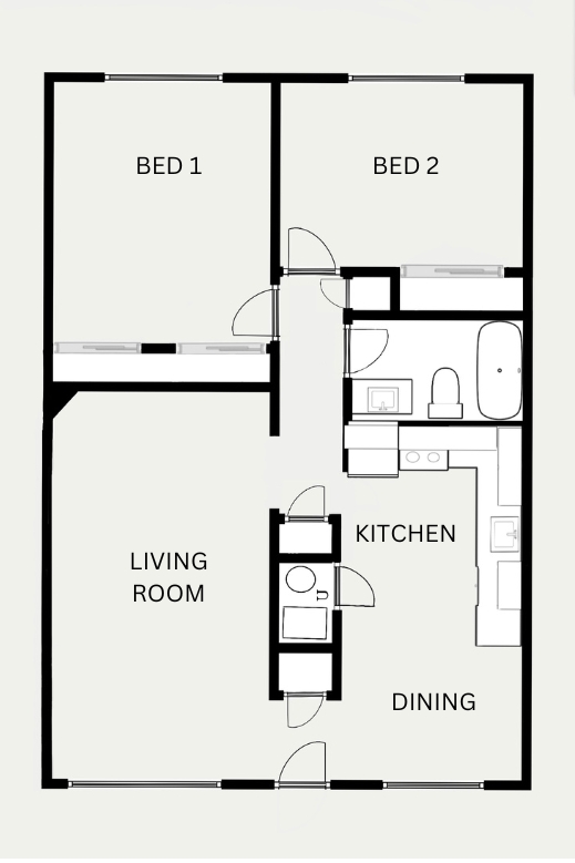 South Ogden Apartment: 4050 Madison Ave