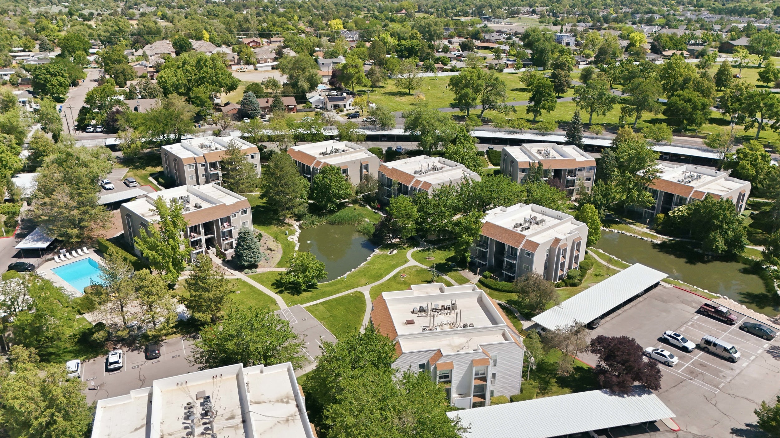 Salt Lake City Condo: 4616 S Quail Vista Cv