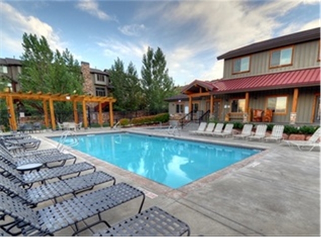 Park City Townhome: 5441 Bobsled Blvd
