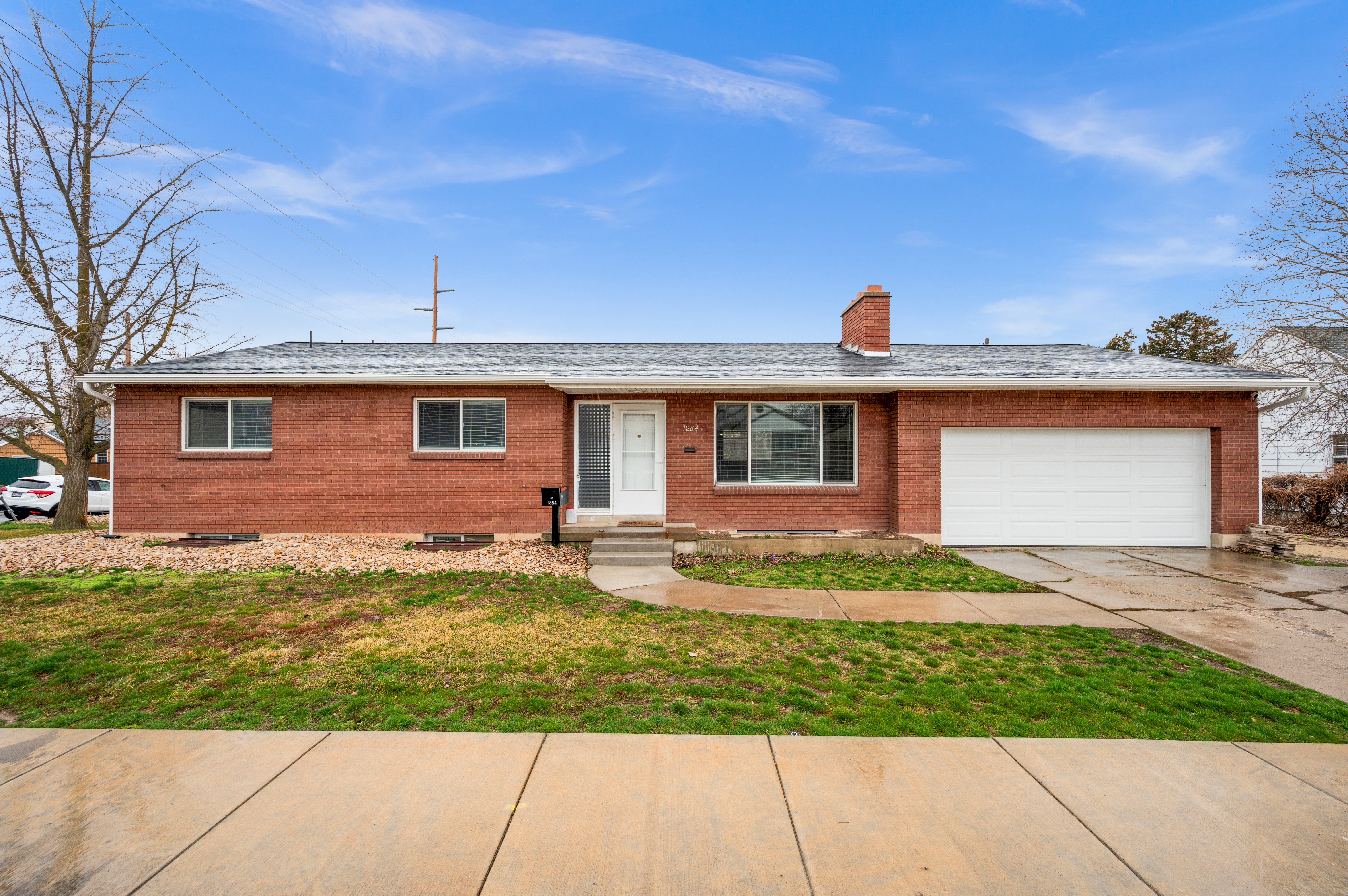 Salt Lake City House: 1884 E 1700 S