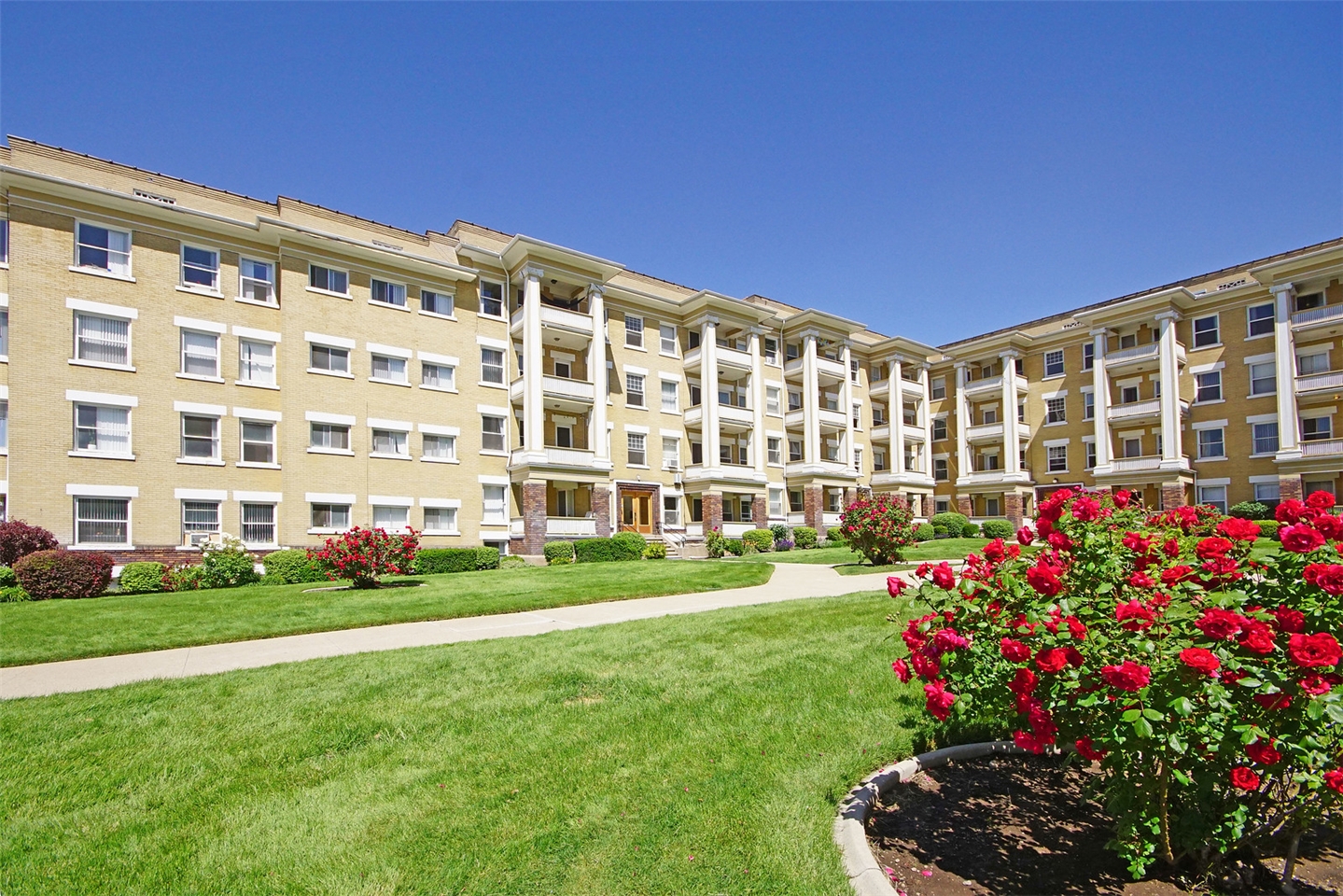 Apartment for rent at 155 E 1st Ave, Salt Lake City, UT 84103 The Hillcrest Apartments Rentler