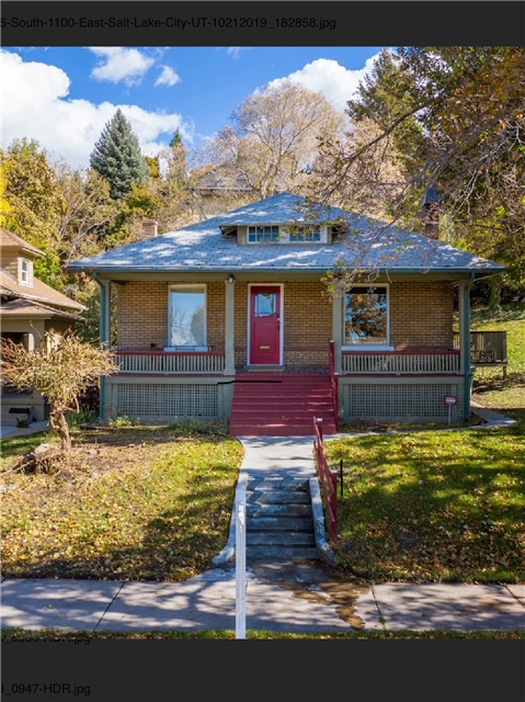 Salt Lake City House: 275 S 1100 E