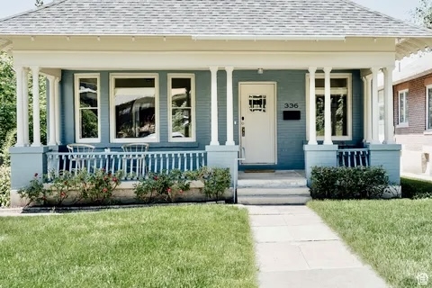 Salt Lake City House: 336 S Douglas St