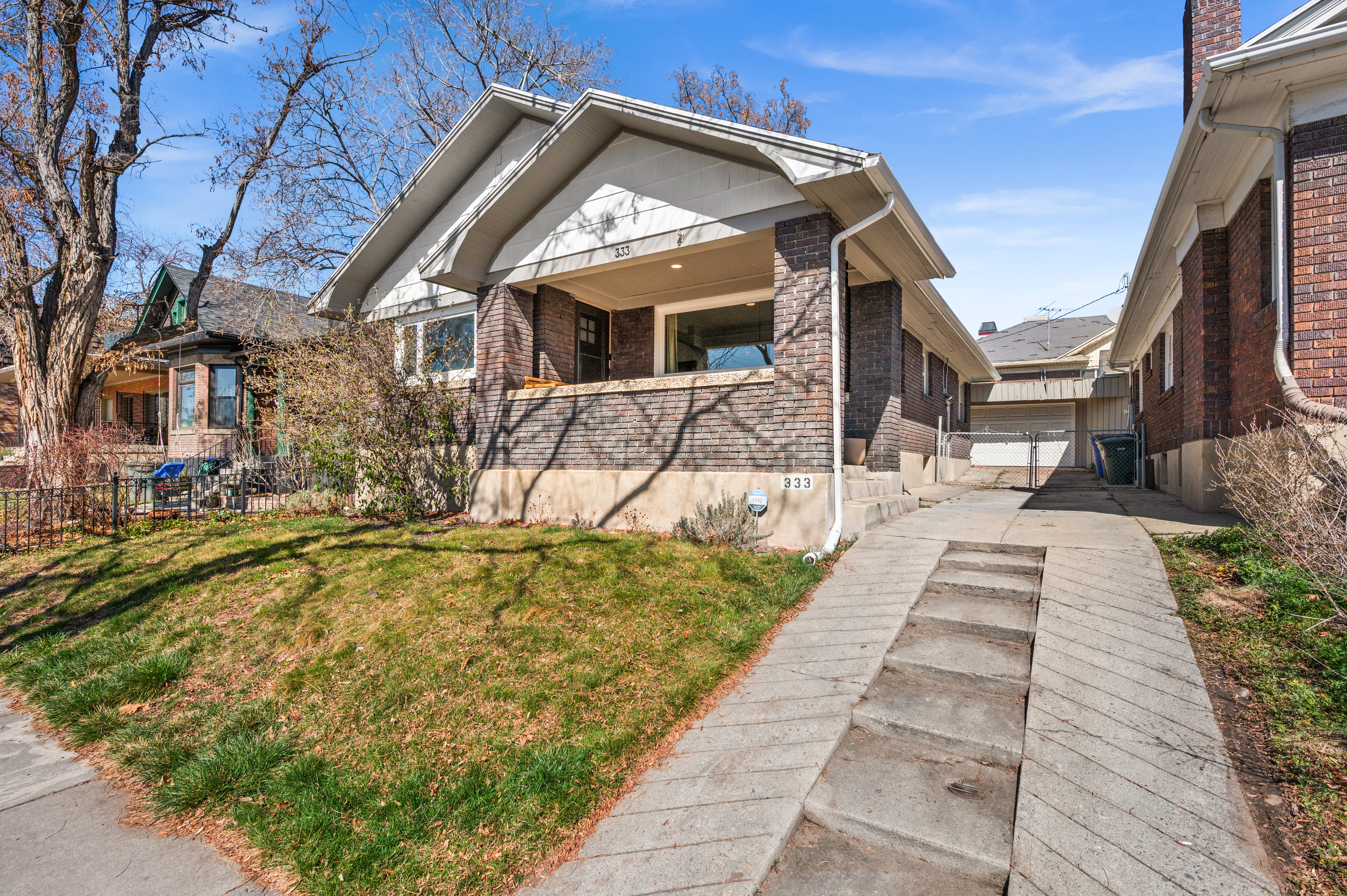 Salt Lake City House: 333 E 3rd Ave