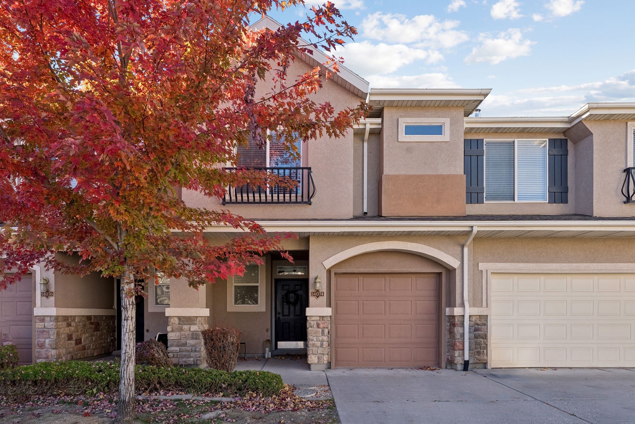 Bluffdale Townhome: 14074 S Julien Cv
