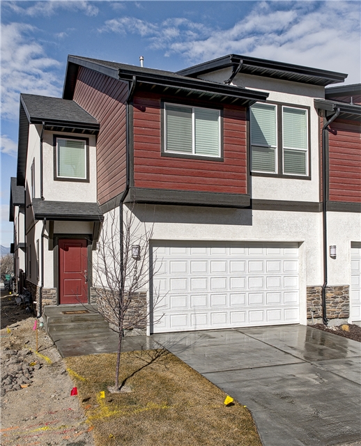 Bluffdale Townhome: 14742 S Nob Ln