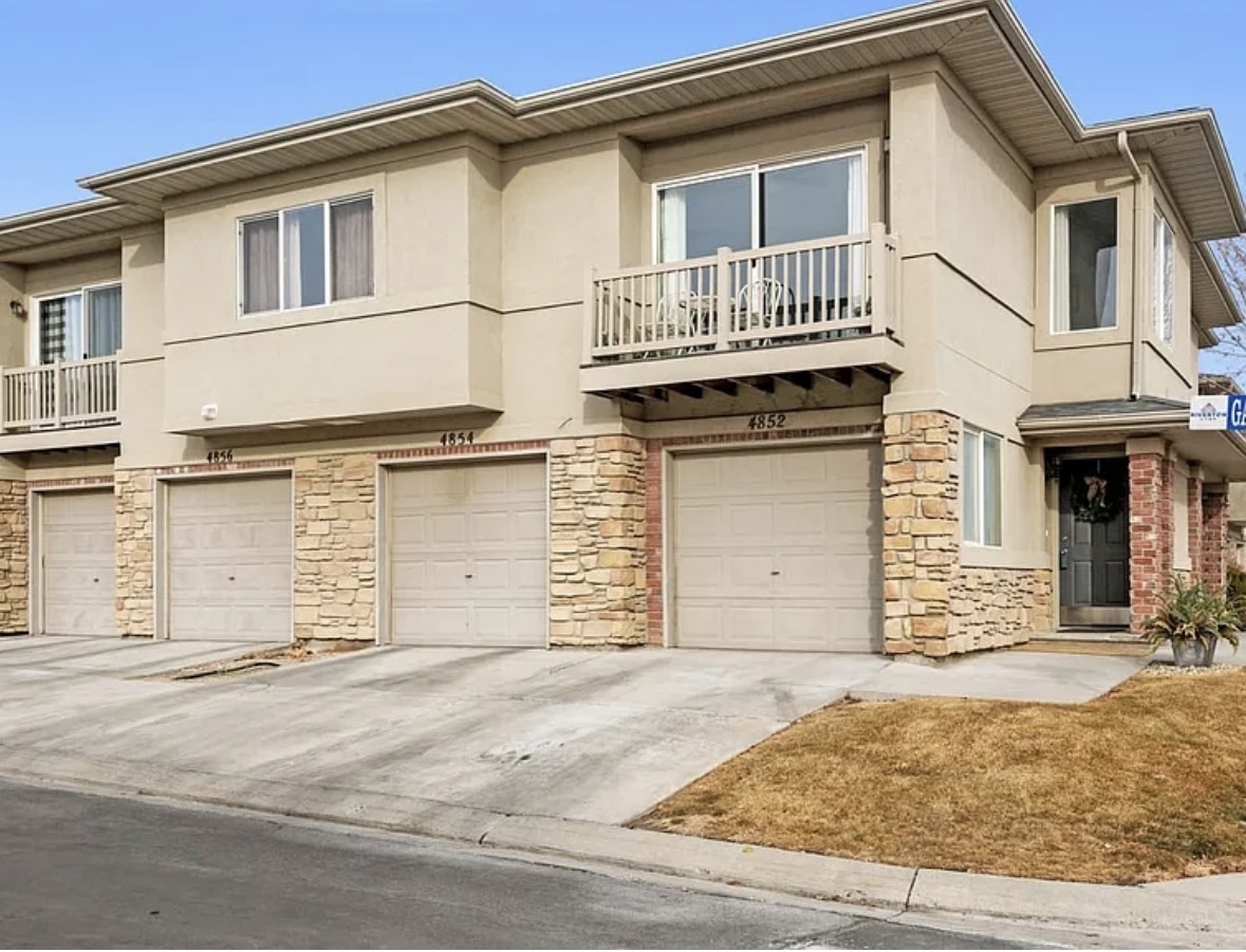 Herriman Condo: 4852 W Gamblers Cv