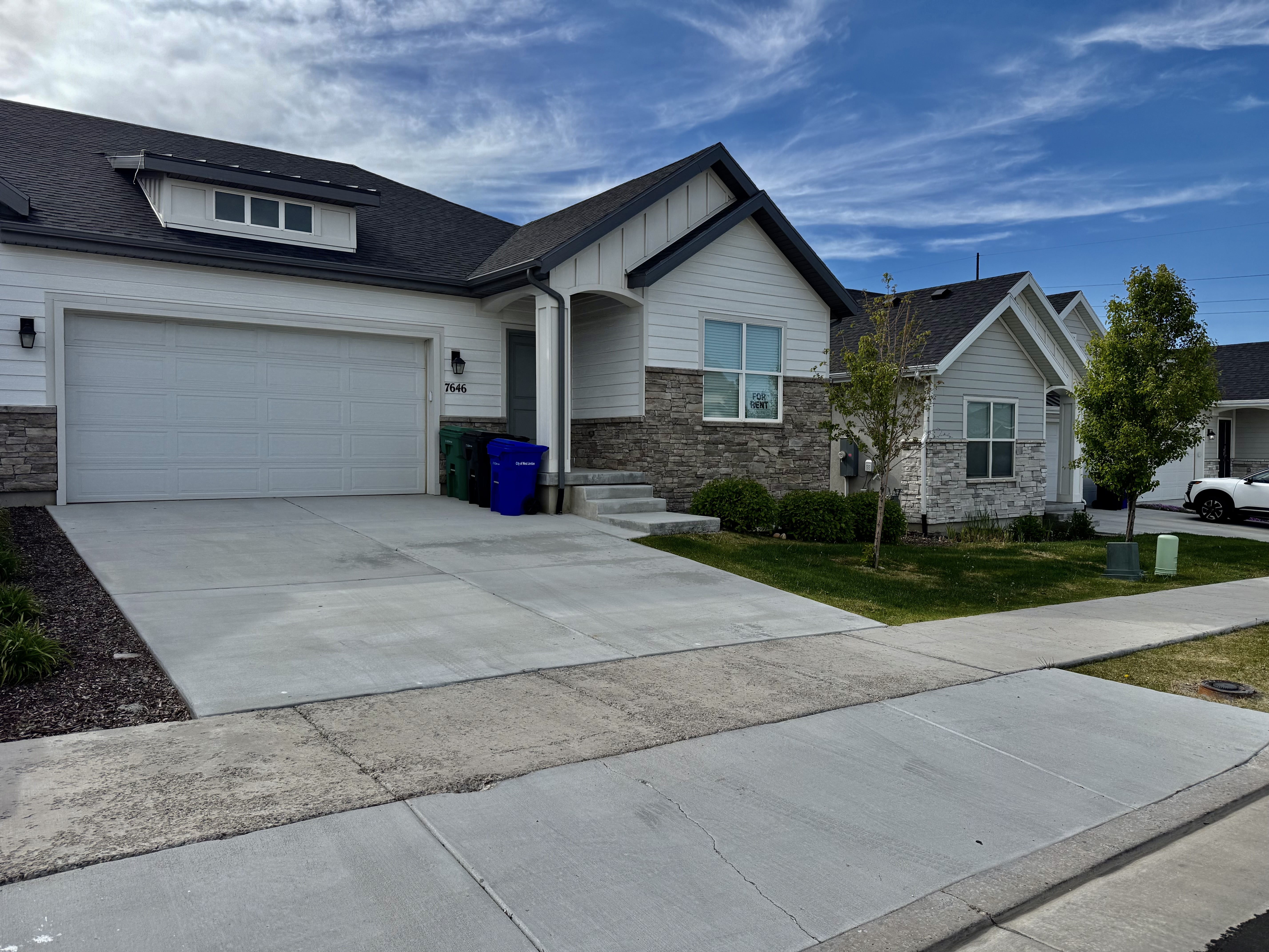 West Jordan Townhome: 7646 S Waverly Hills Ln