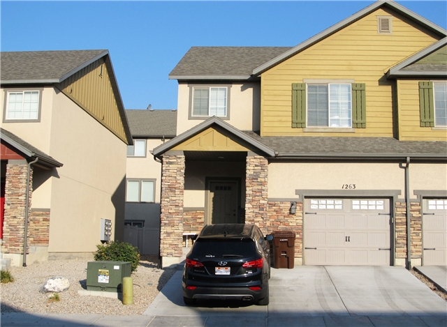 Saratoga Springs Townhome: 1263 N Baycrest Dr