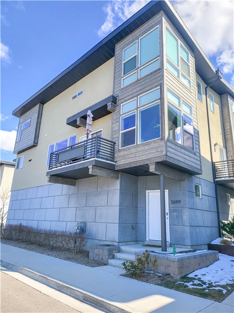 Midvale Townhome: 7699 Navarro View Ct