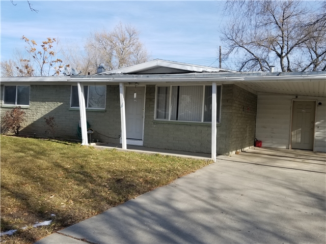 West Valley City House: 3391 S Brock St