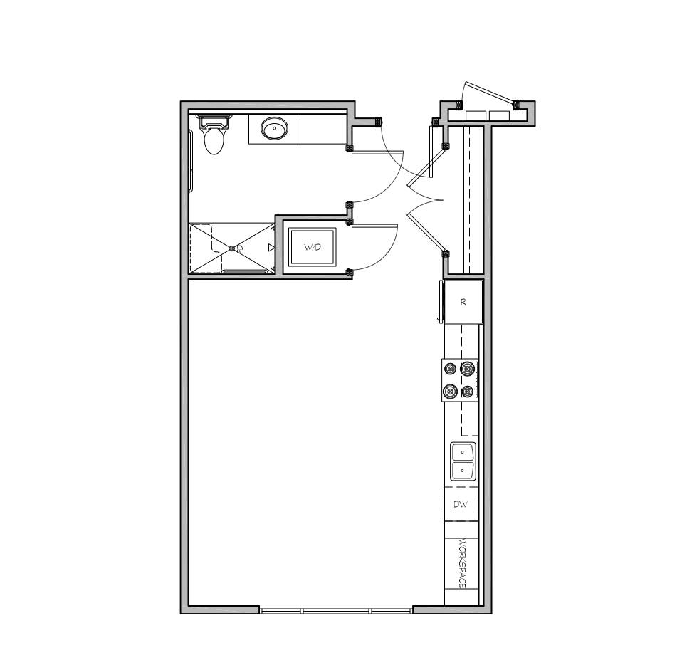 Project Open Apartment Homes Apartment For Rent At 355 N