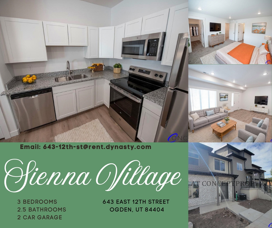 Ogden Townhome: 643 12th St