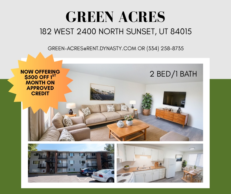 Clearfield Apartment: 182 W 2400 N