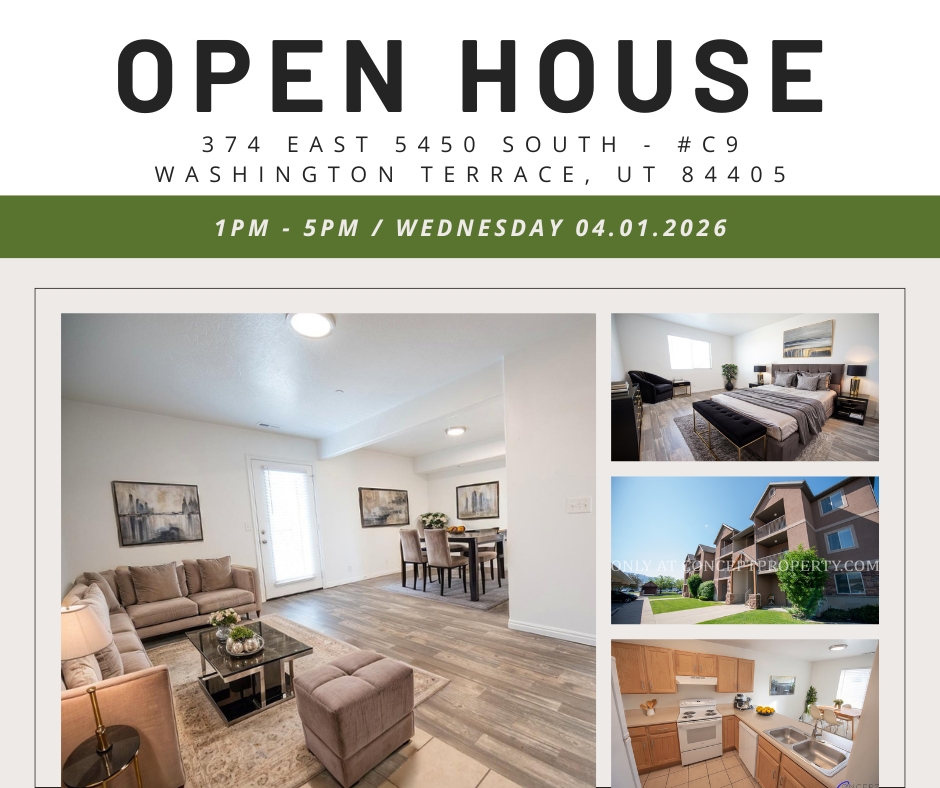 Ogden Apartment: 374 E 5450 S