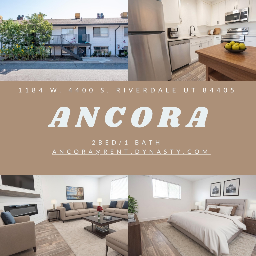 Ogden Apartment: 1184 W 4400 S
