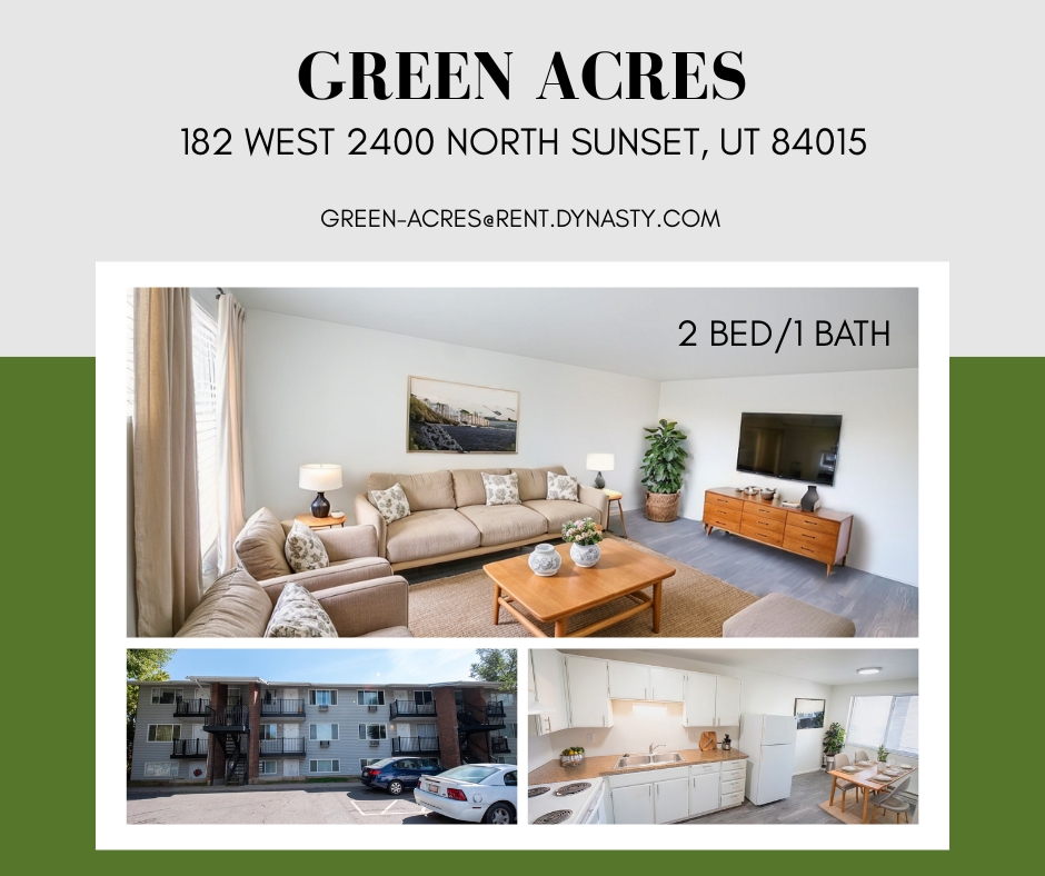 Clearfield Apartment: 182 W 2400 N