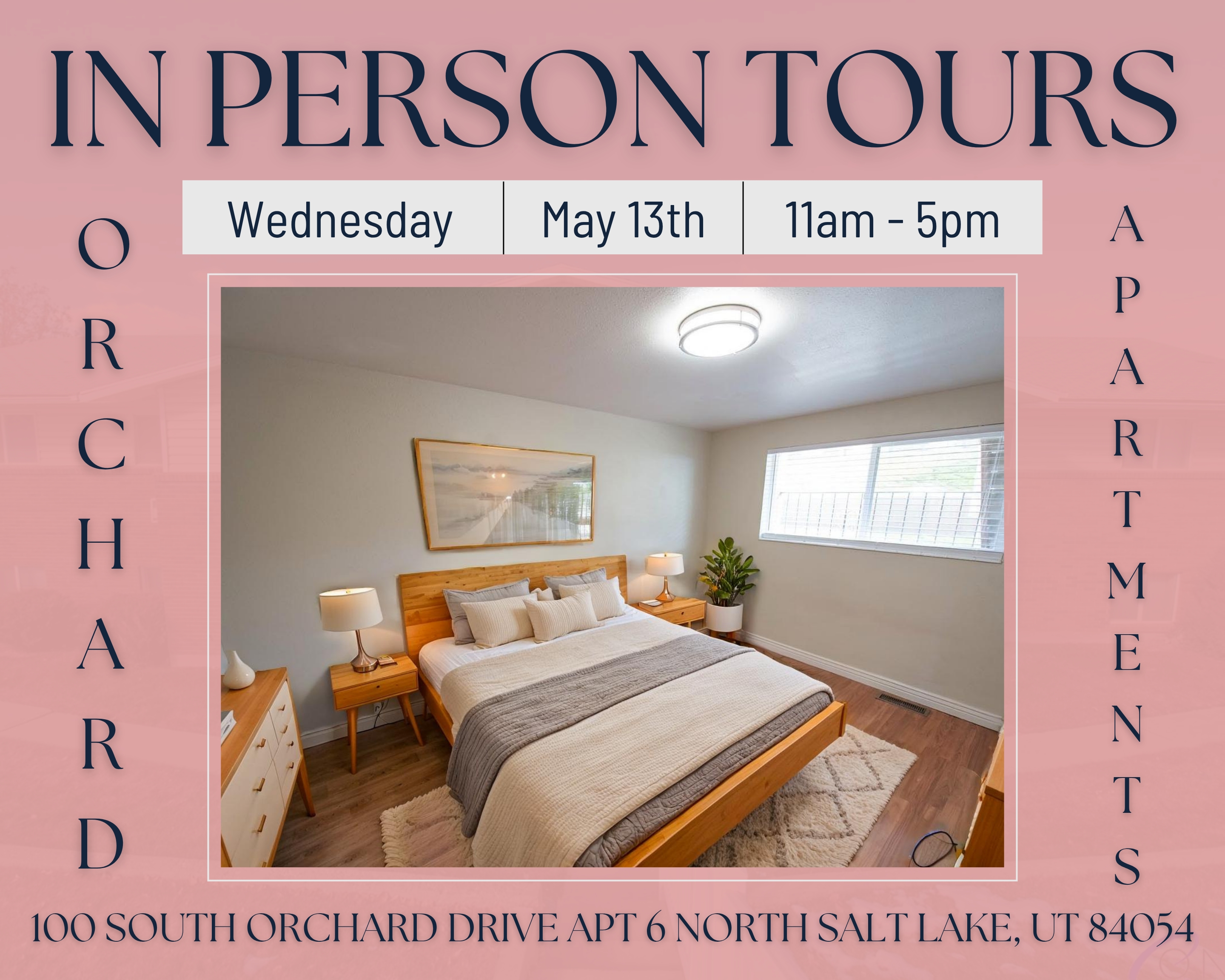 North Salt Lake Apartment: 100 S Orchard Dr