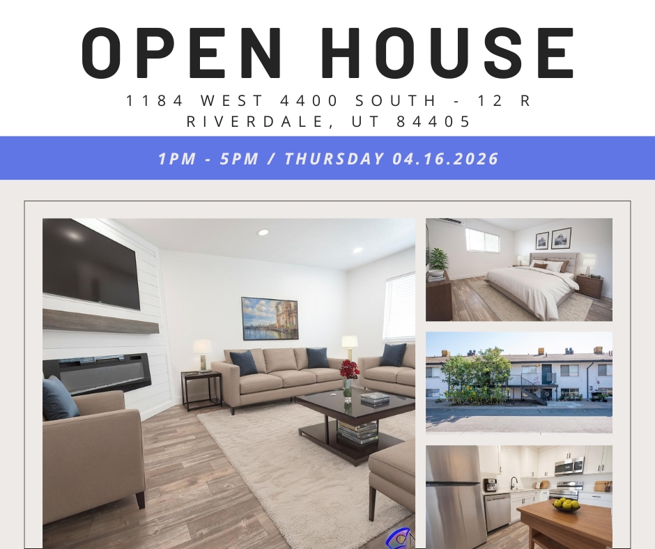 Ogden Apartment: 1184 W 4400 S