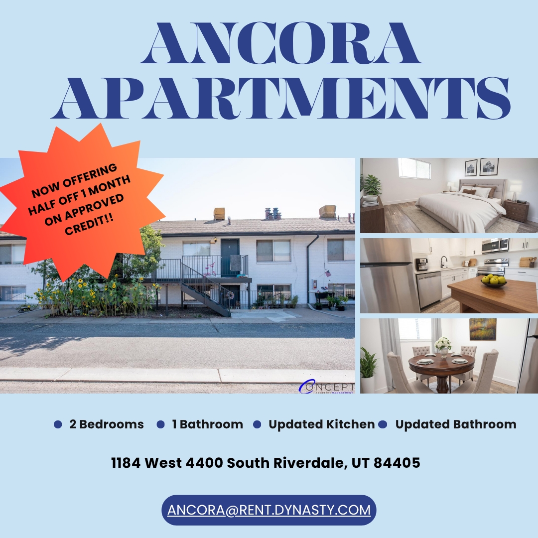 Ogden Apartment: 1184 W 4400 S