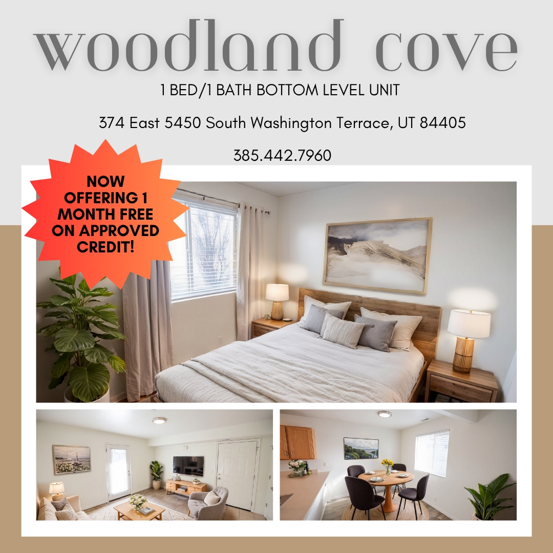 Ogden Apartment: 374 E 5450 S