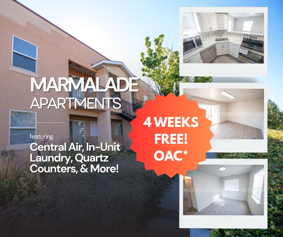 Salt Lake City Apartment: 228 W 600 N