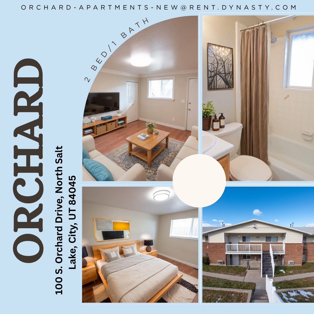 North Salt Lake Apartment: 100 S Orchard Dr