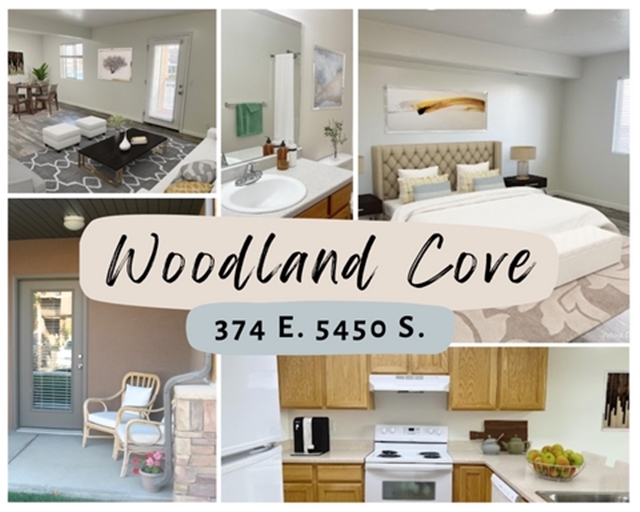 Ogden Apartment: 374 E 5450 S