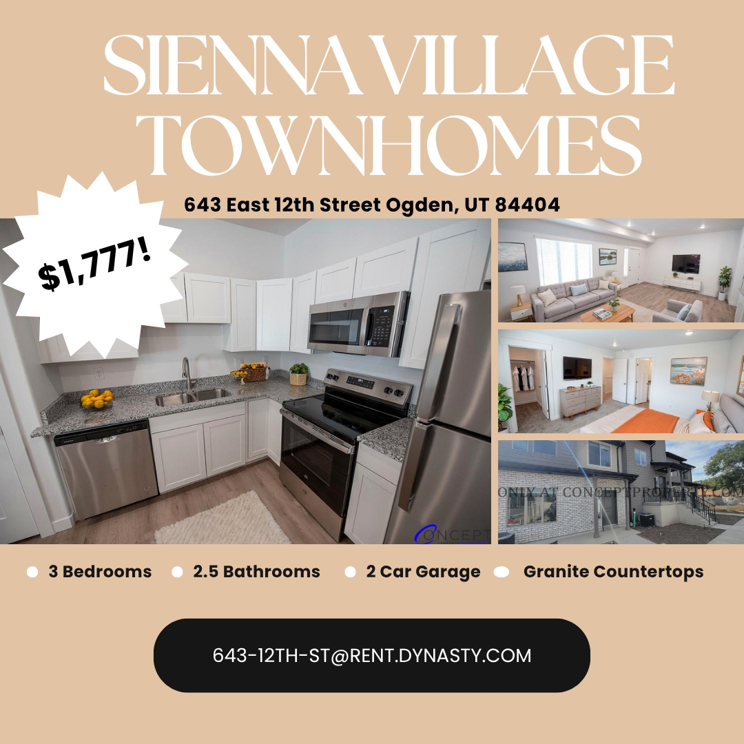 Ogden Townhome: 643 12th St