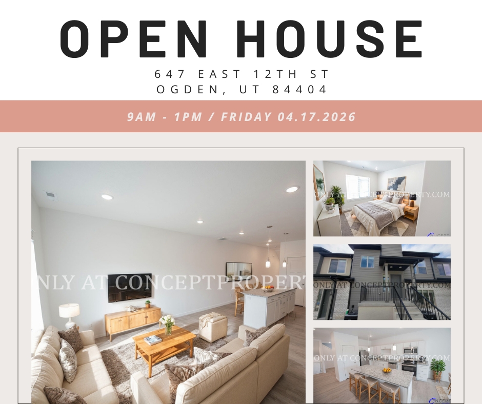 Ogden Townhome: 643 12th St