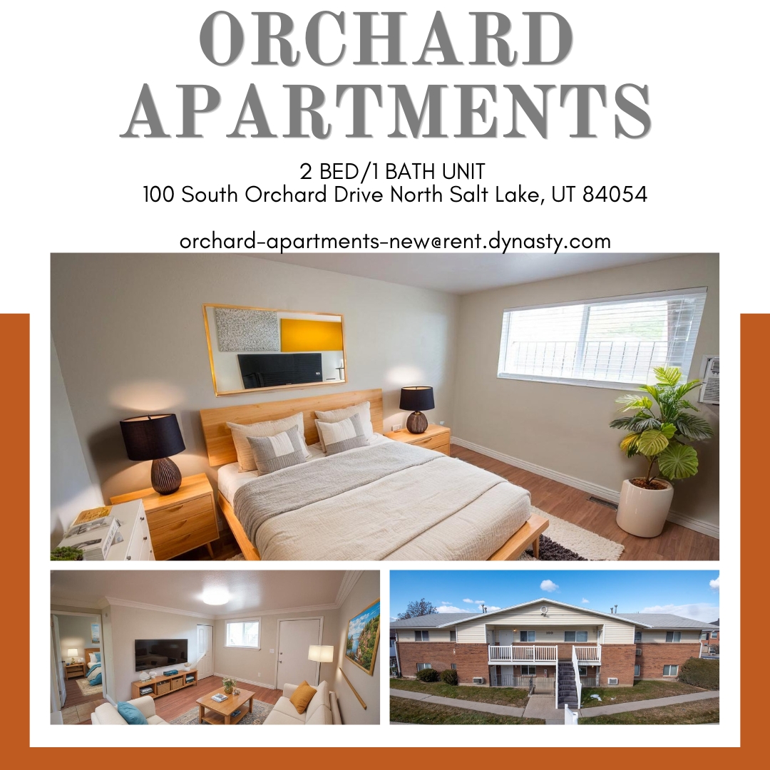 North Salt Lake Apartment: 100 S Orchard Dr