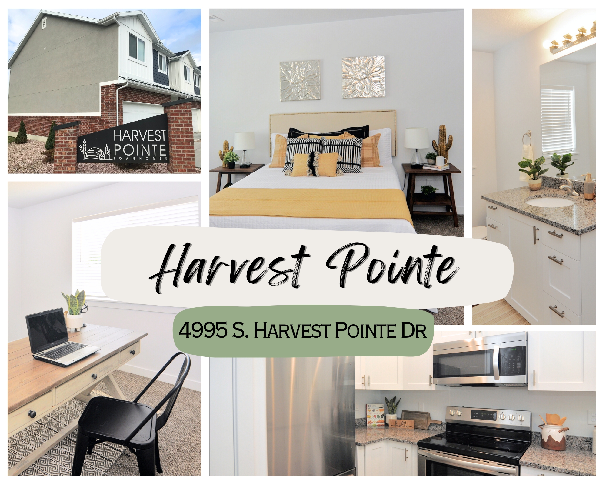 Washington Terrace Townhome: 4999 Harvest Pointe Dr