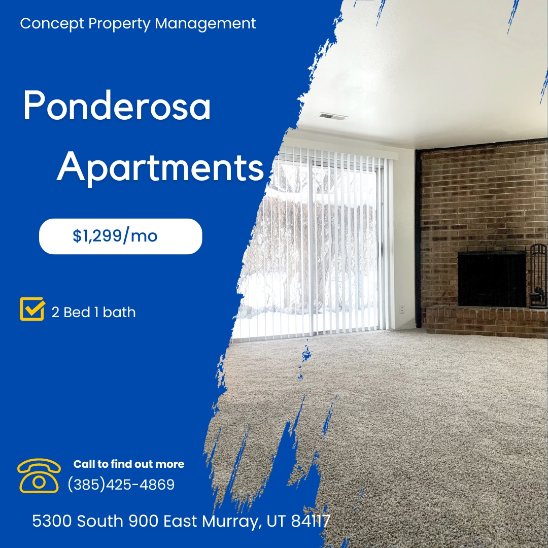 Ponderosa Apartment for rent at 5300 S 900 E, Salt Lake City, UT 84117