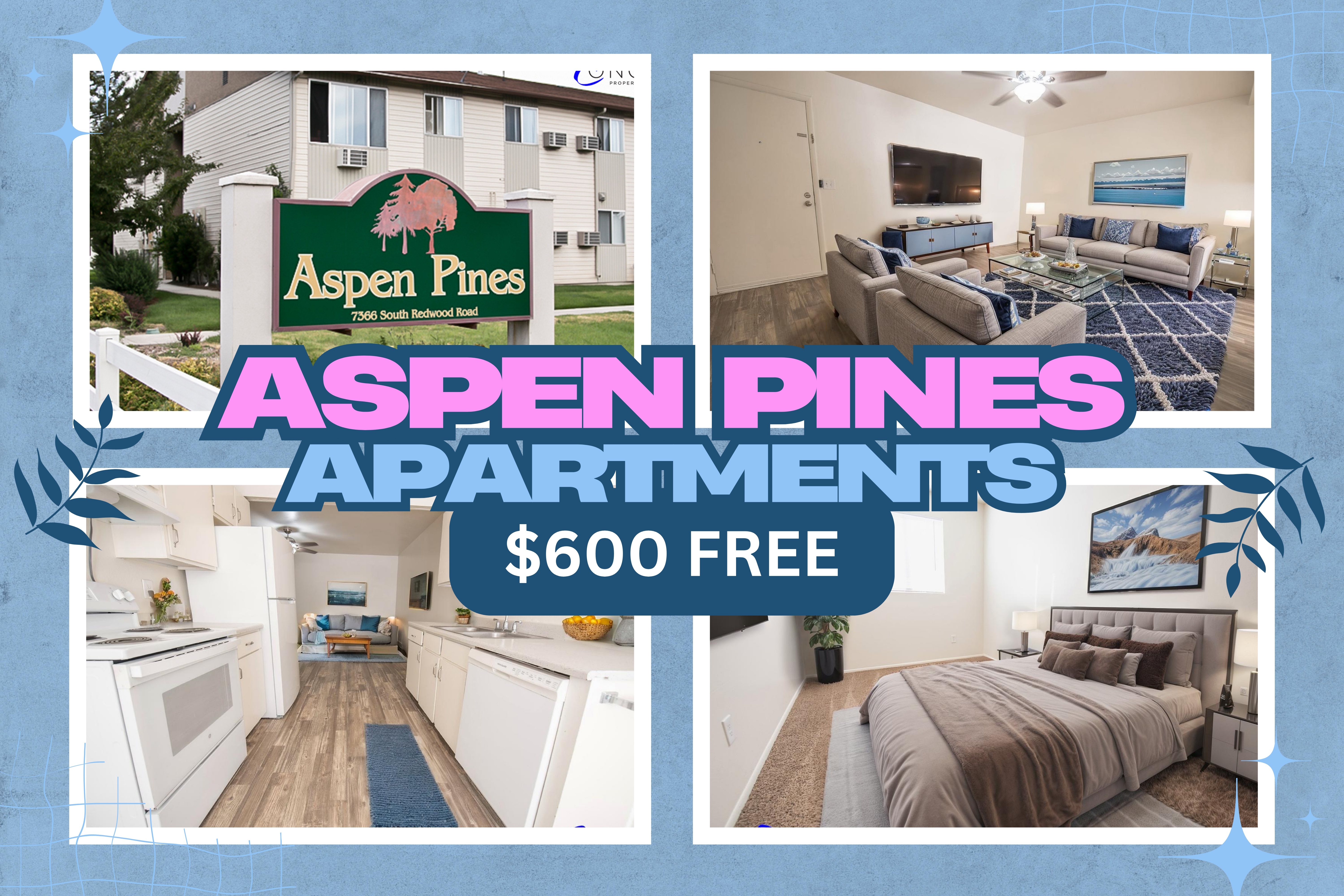 West Jordan Apartment: 7366 S Redwood Rd
