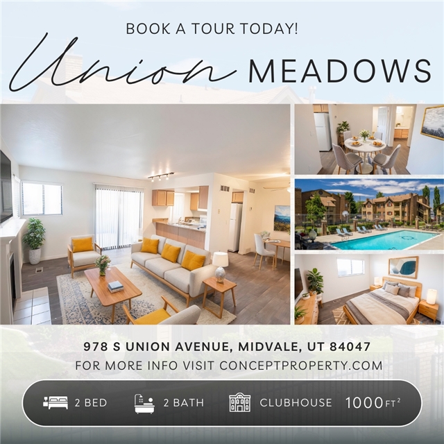 Midvale Apartment: 978 E South Union Ave