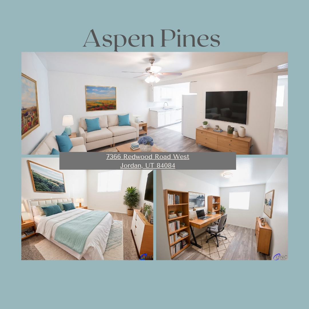 West Jordan Apartment: 7366 S Redwood Rd