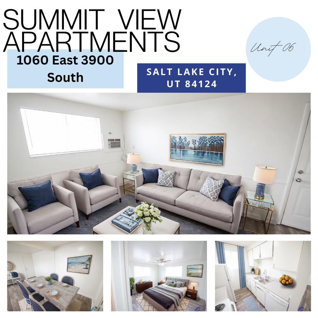 Salt Lake City Apartment: 1060 E 3900 S